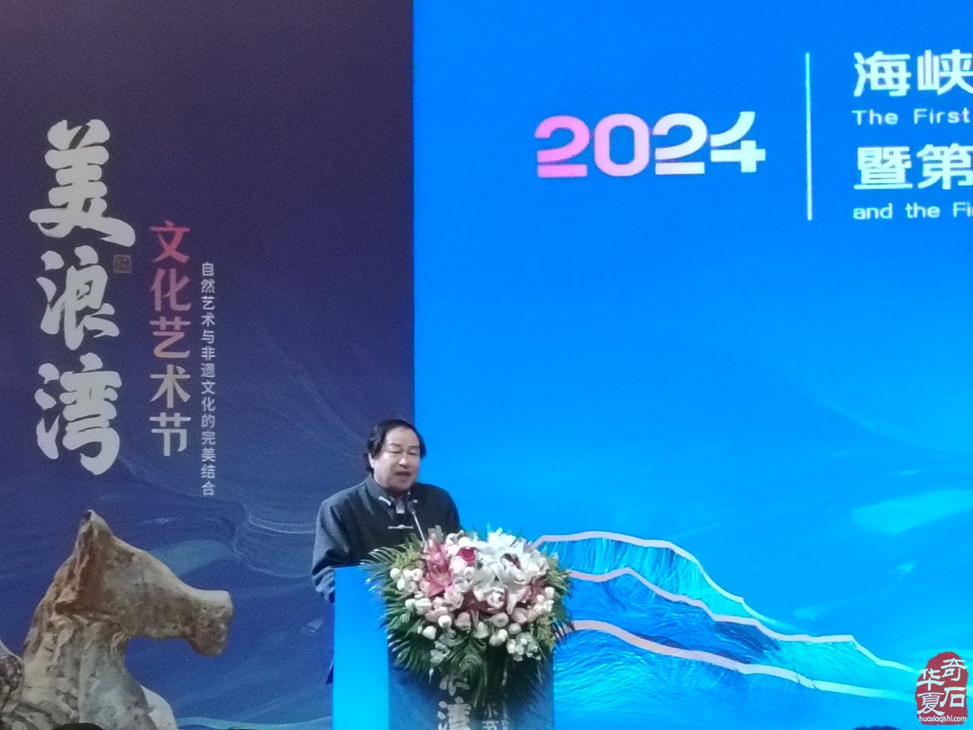 海峡两岸（海南）首届观赏石精品展隆重开幕