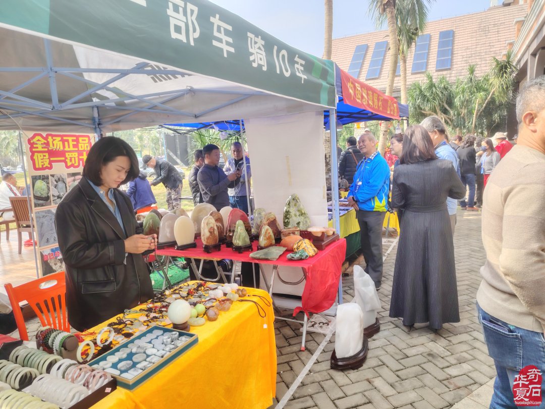 海峡两岸（海南）首届观赏石精品展隆重开幕