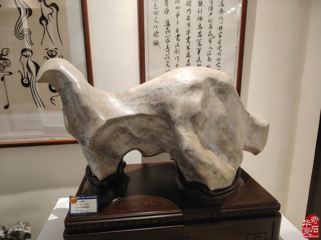 海峡两岸（海南）首届观赏石精品展隆重开幕