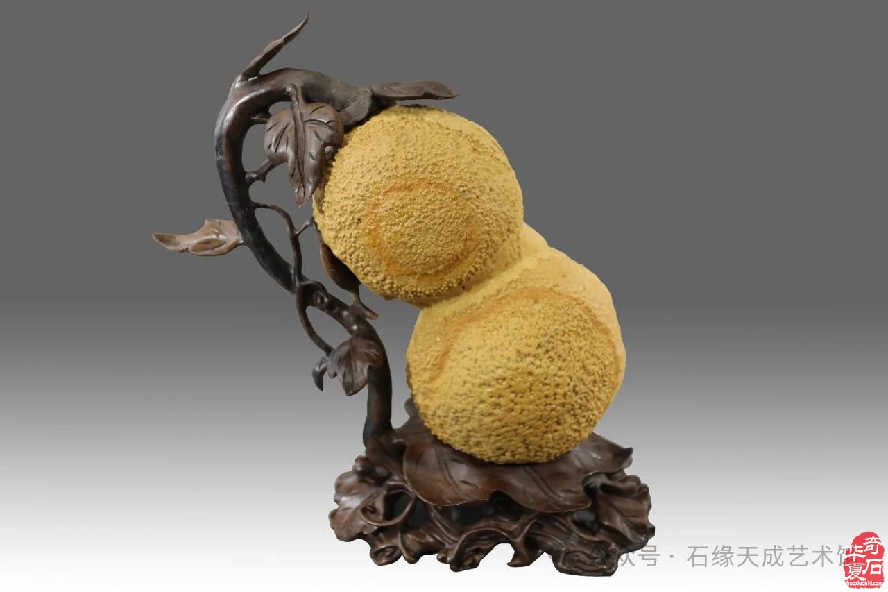 奇石贺元旦，瑞蛇送福来
