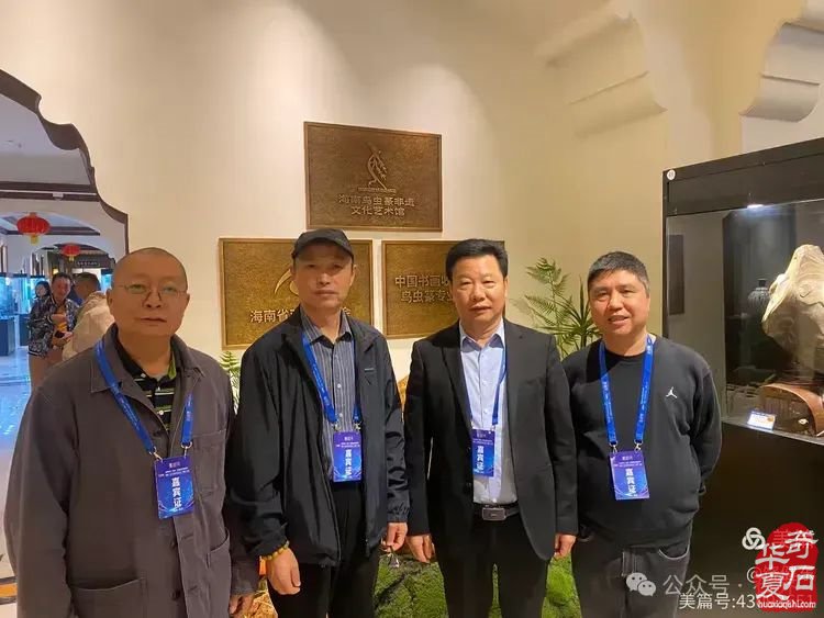 昌江县观赏石协会组团海峡两岸（海南）首届观赏石展 斩获佳绩