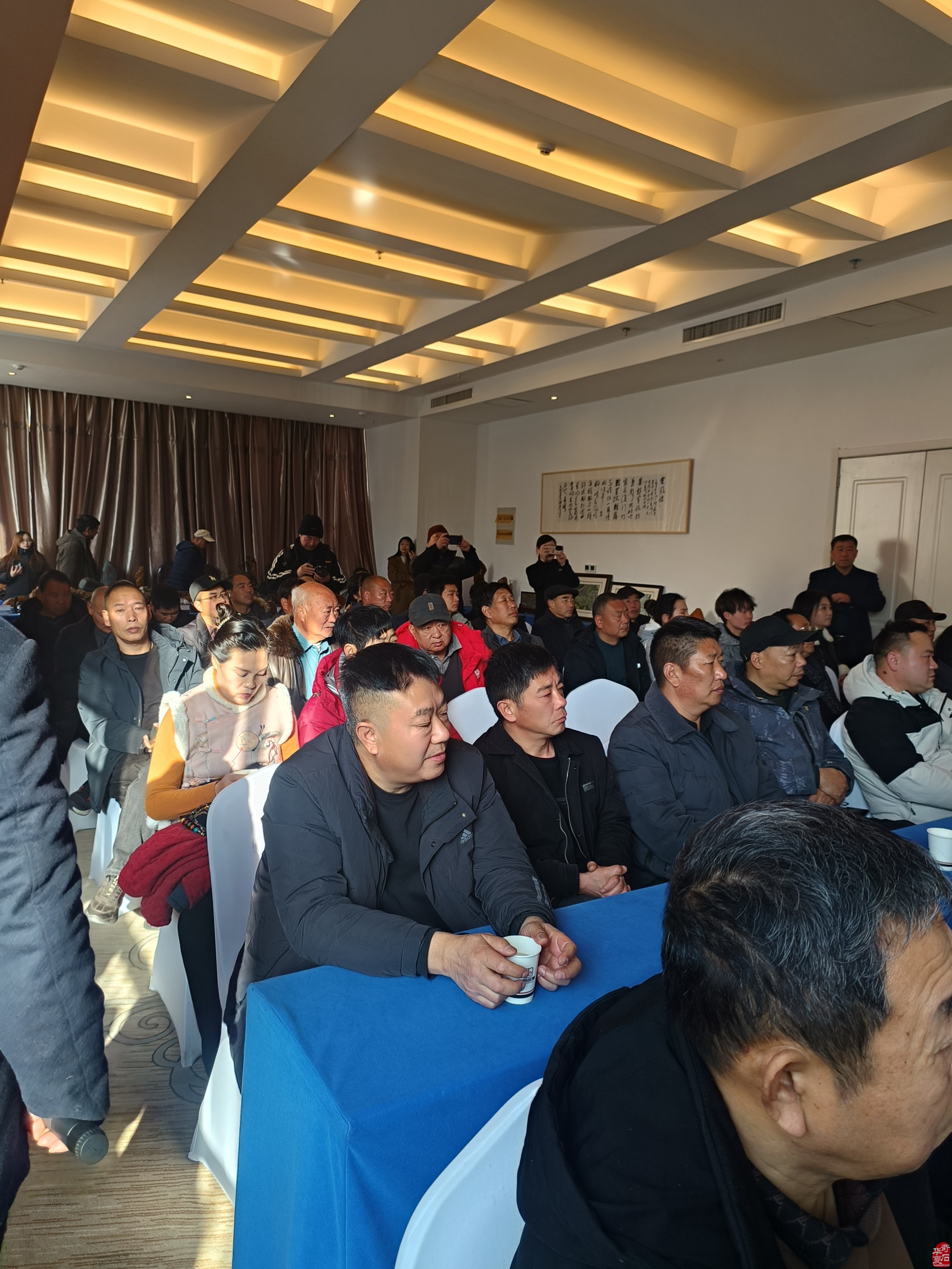 栾川观赏石协会与光阴故事酒店战略签约