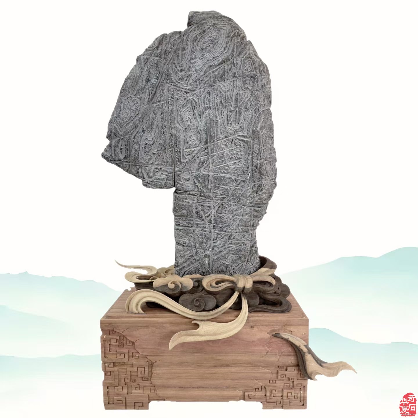 中式美学山水画的创新与哲学之美