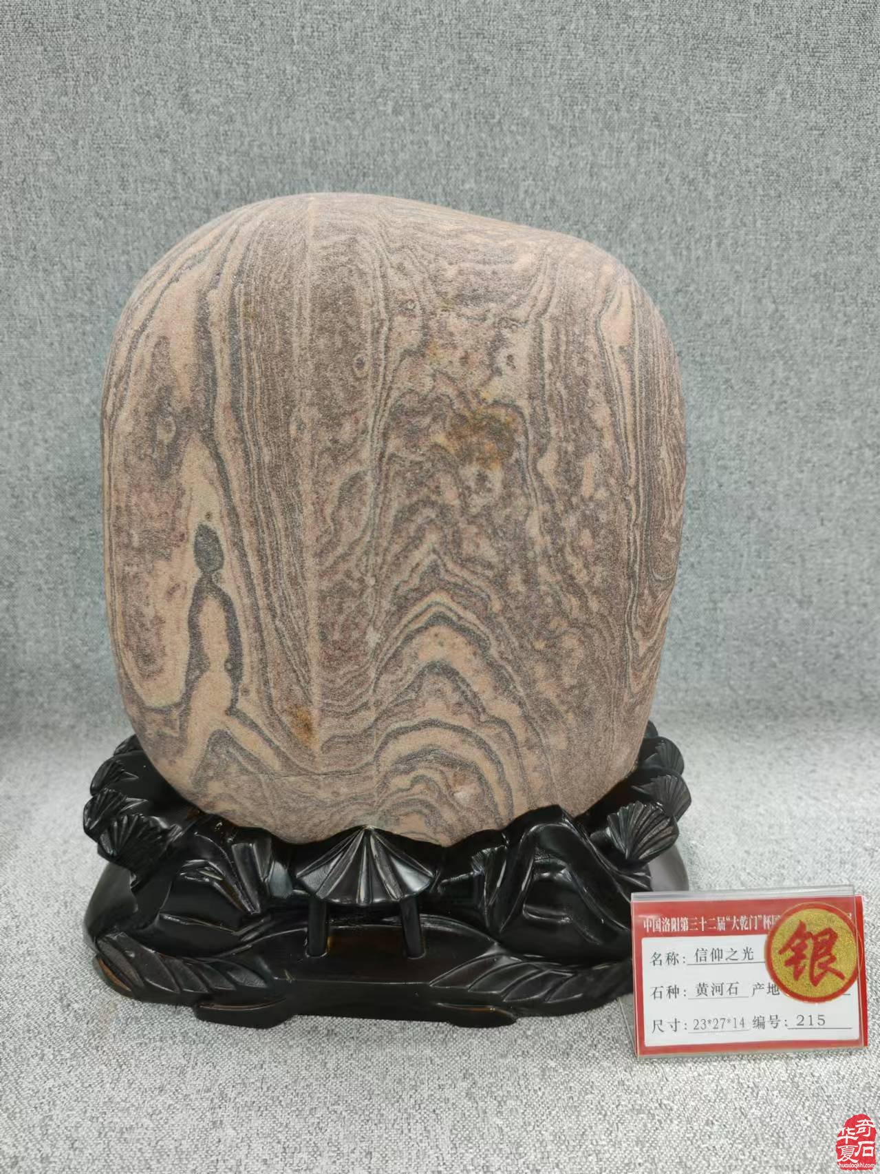 团结奋进中的洛阳伊川赏石人