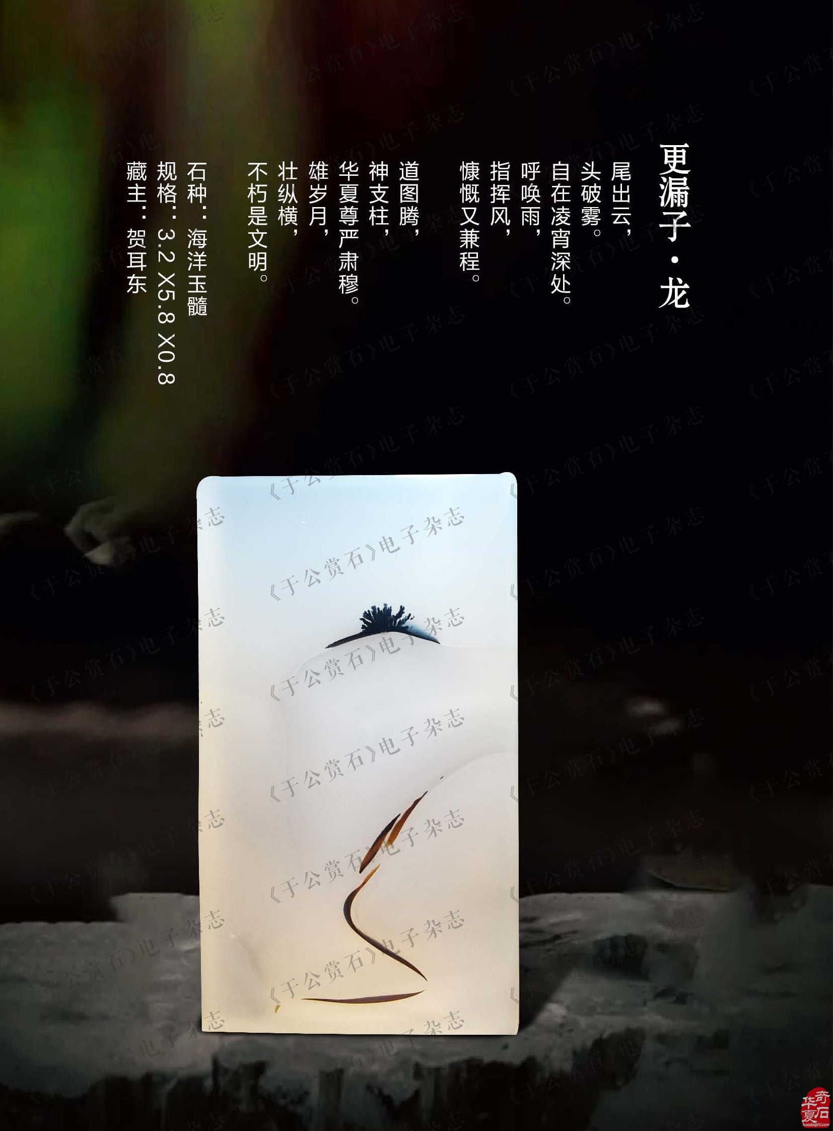 看《于公赏石》听名人名家阔论高谈