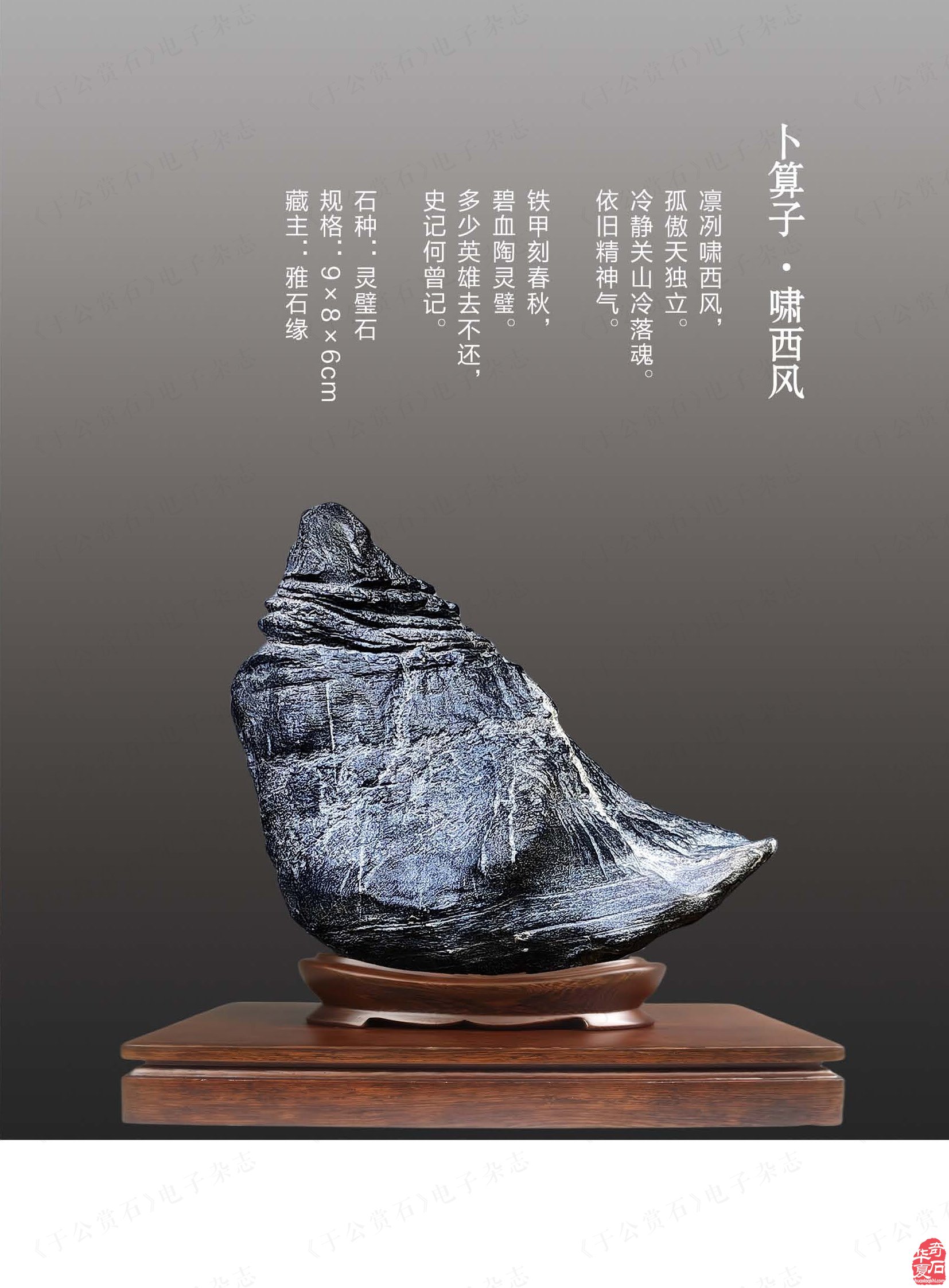 平常的心静静的赏石且看《于公赏石》怎么说