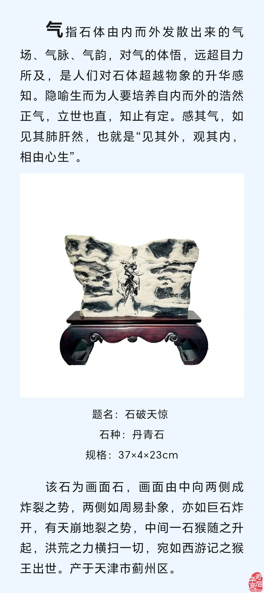 赏石悟道（发表于《自然资源科普与文化》2024年第4期）