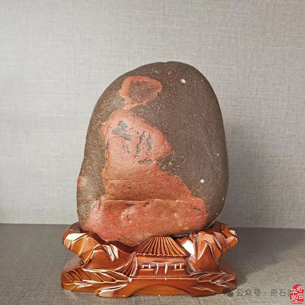 说说我家的“奇石交流群”
