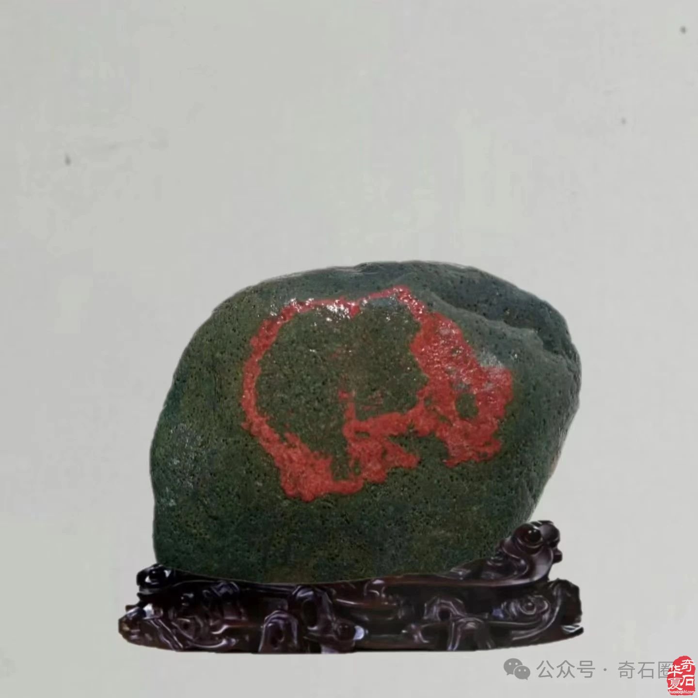 说说我家的“奇石交流群”