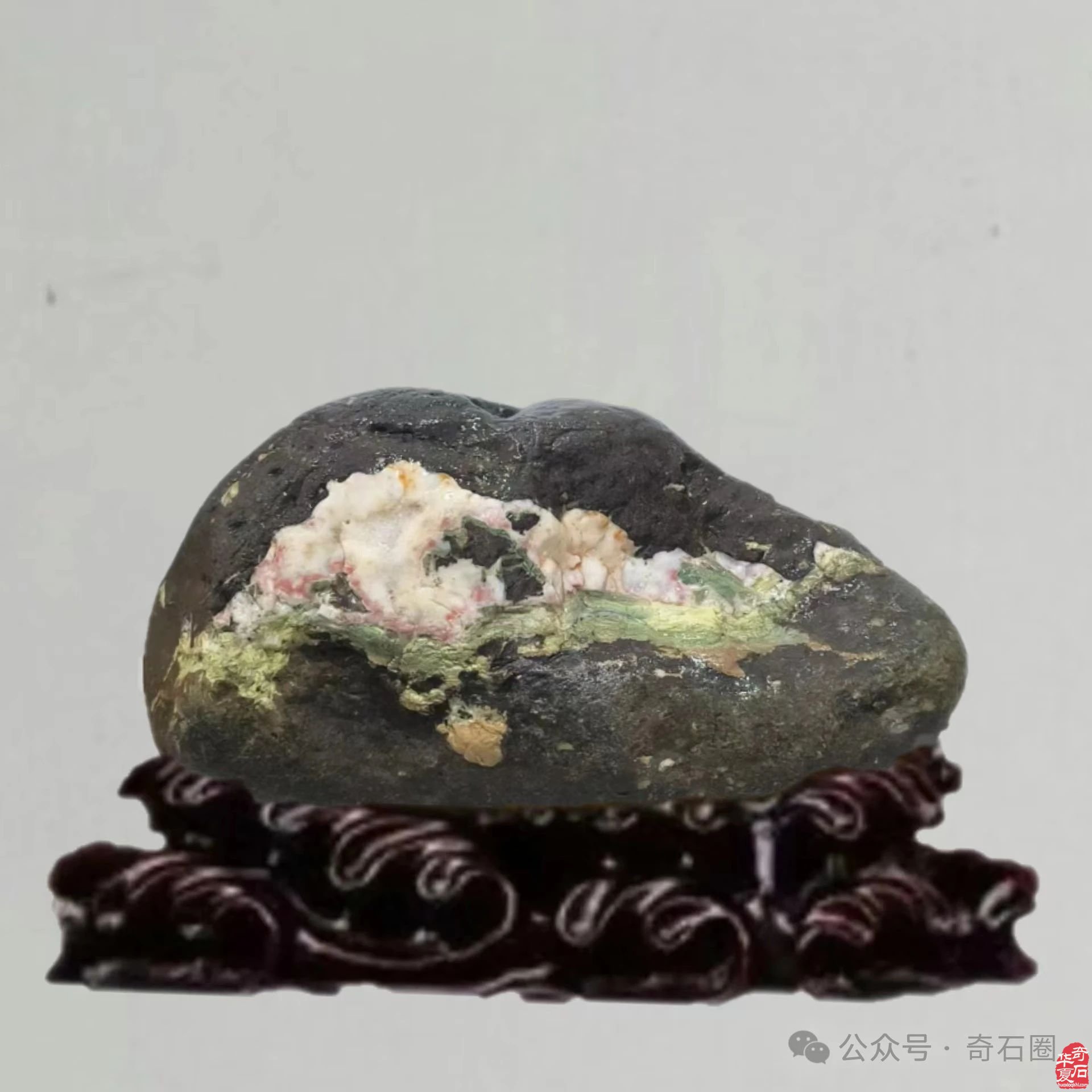 说说我家的“奇石交流群”