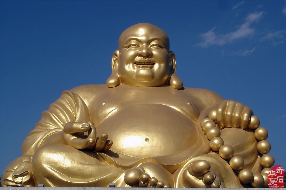 请尊弥勒佛 平安又快活