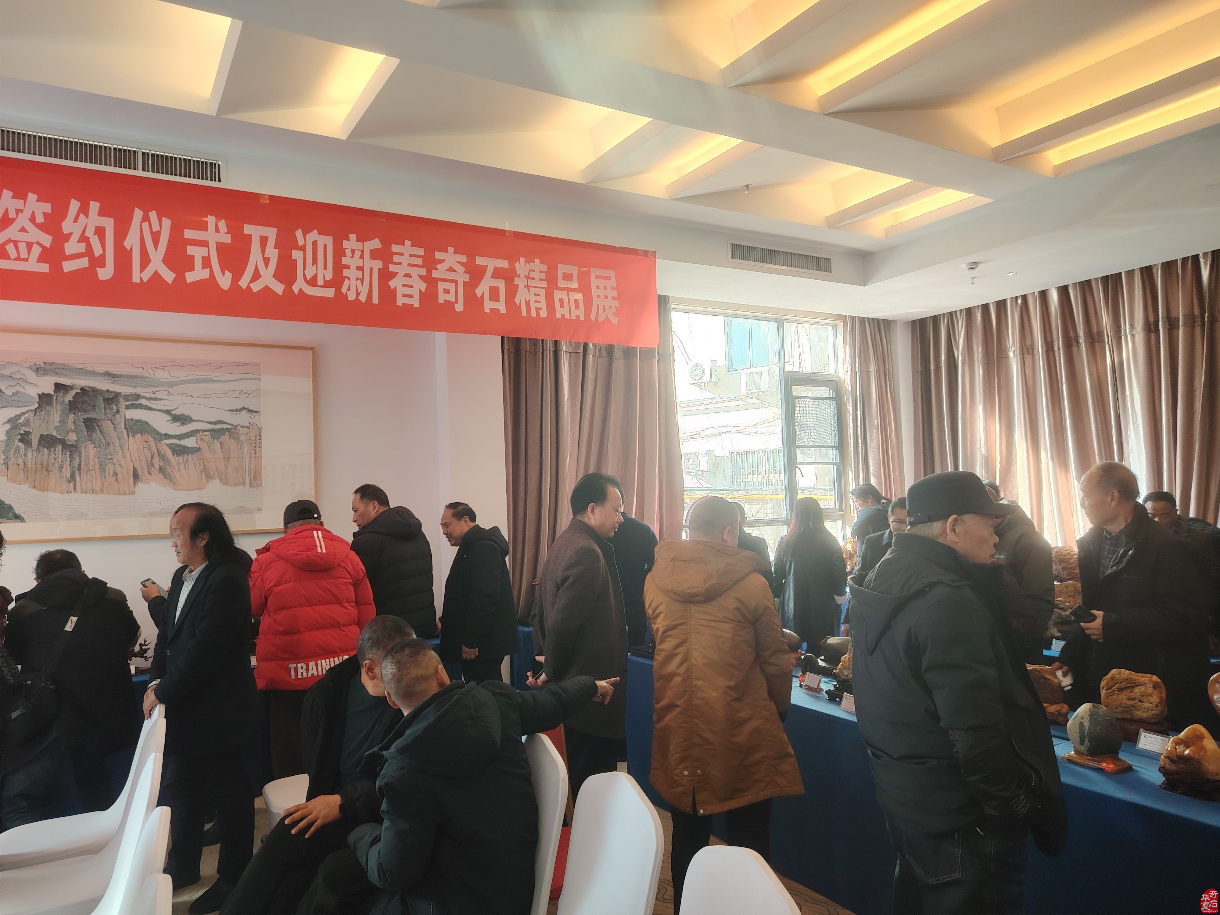 洛阳后花园栾川又添一家赏石文化主题酒店