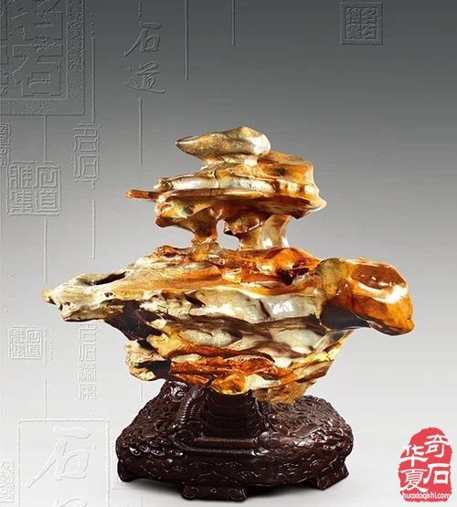 奇石为伴，岁月静好：向玩石头的长者们致敬！