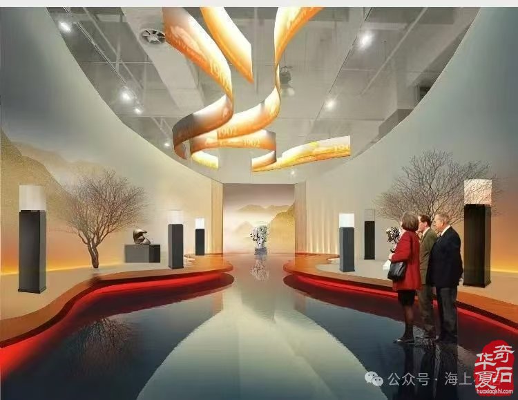 首届长三角赏石艺术联盟•中国环太湖艺术城联展