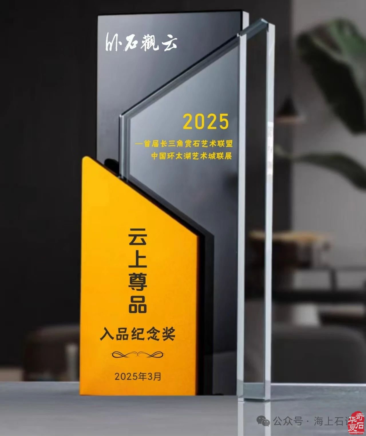 首届长三角赏石艺术联盟•中国环太湖艺术城联展