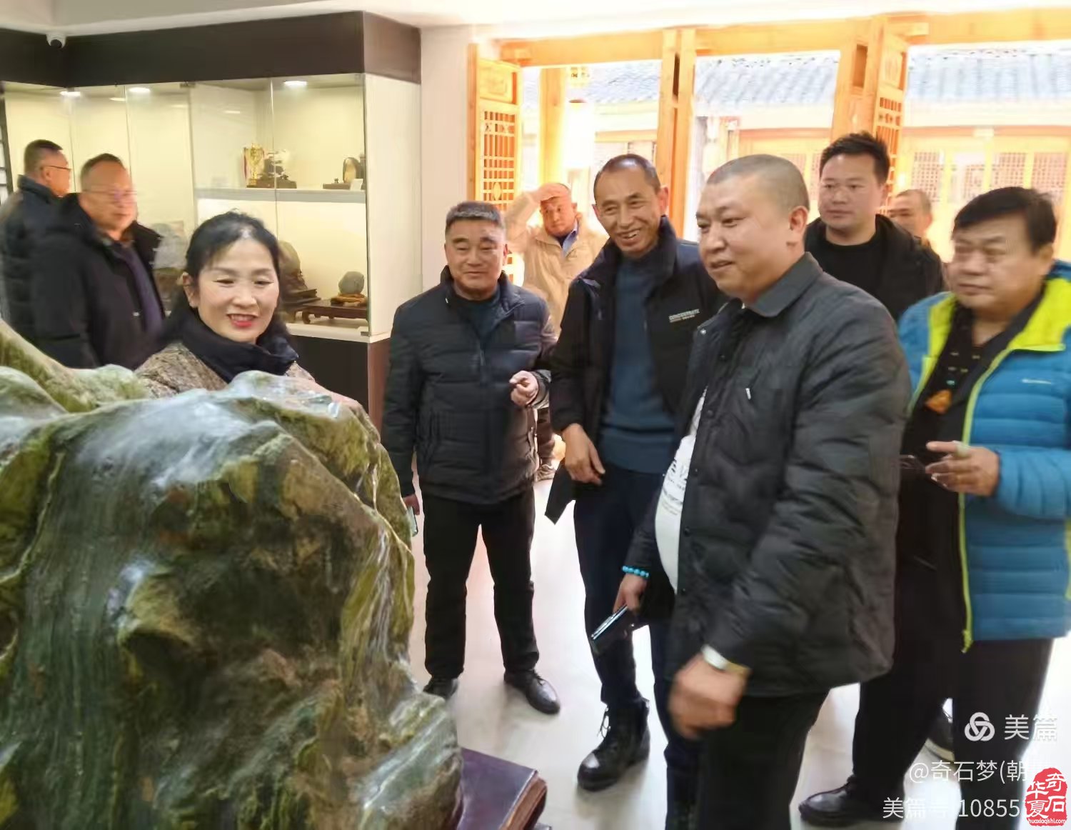 广元观赏石协会年会顺利召开
