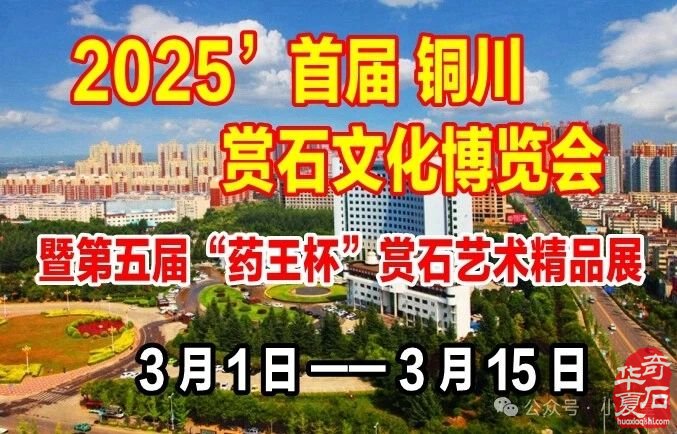 2025.3.1 首届铜川（耀州）赏石文化博览会暨第五届铜川“药王杯”赏石艺术精品展