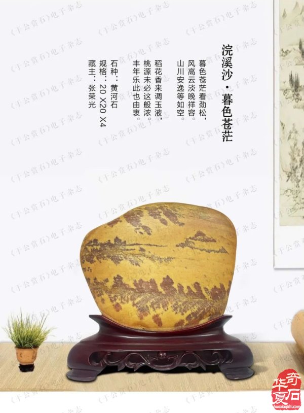 “石界一团火”张荣光：从偶然触石到甘肃赏石传奇人物