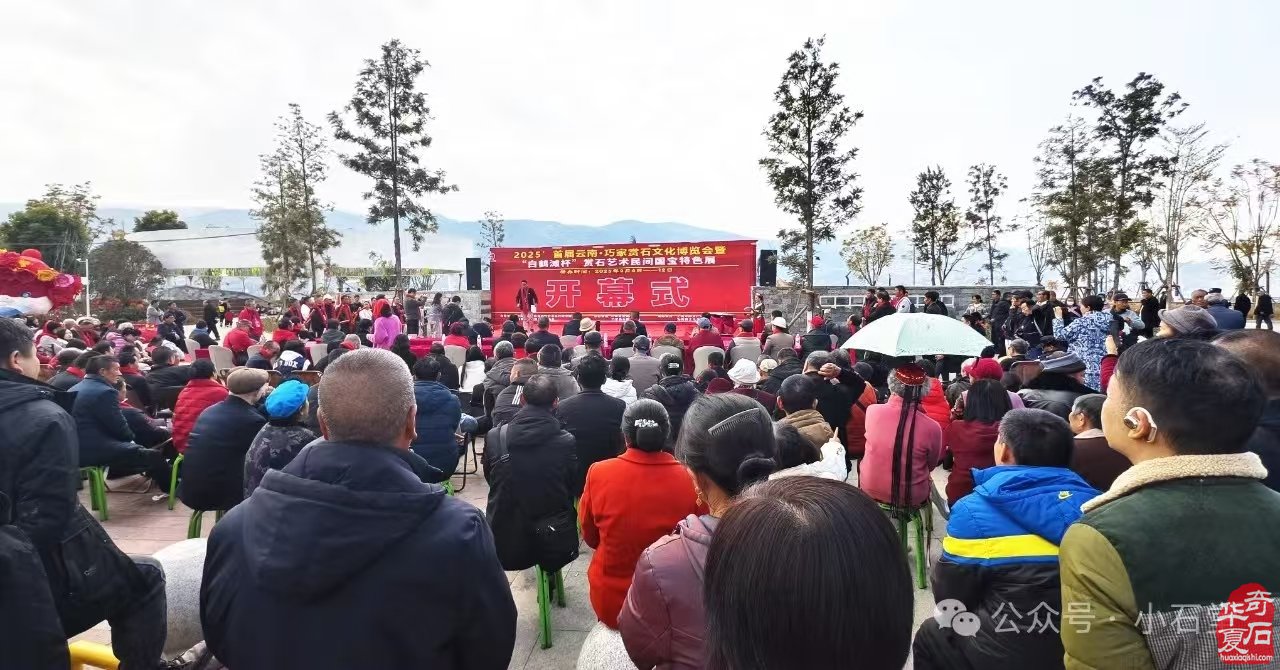 石界新年第一展!一炮打响!——巧家赏石博览会成功举办!