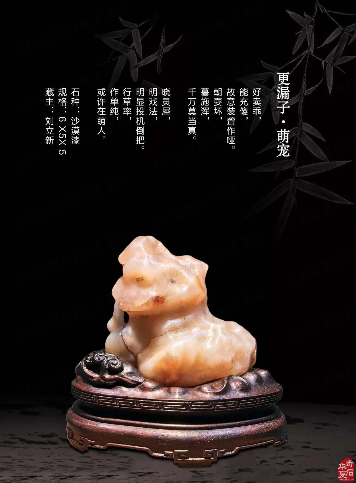 春暖花开《于公赏石》带你看那纷繁的石界