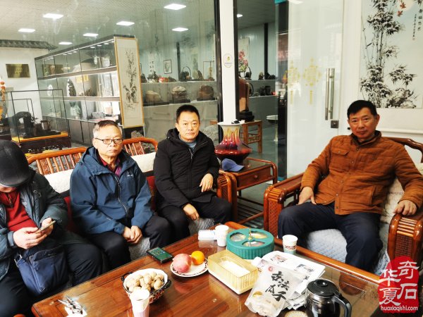 洛阳石展组委会召开第二次筹备会议