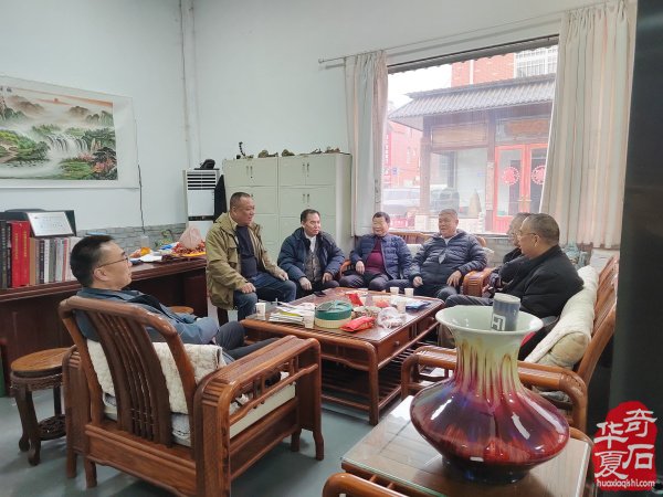 省协会会长宋溪中到洛参观指导
