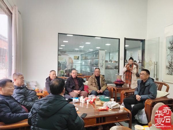 省协会会长宋溪中到洛参观指导