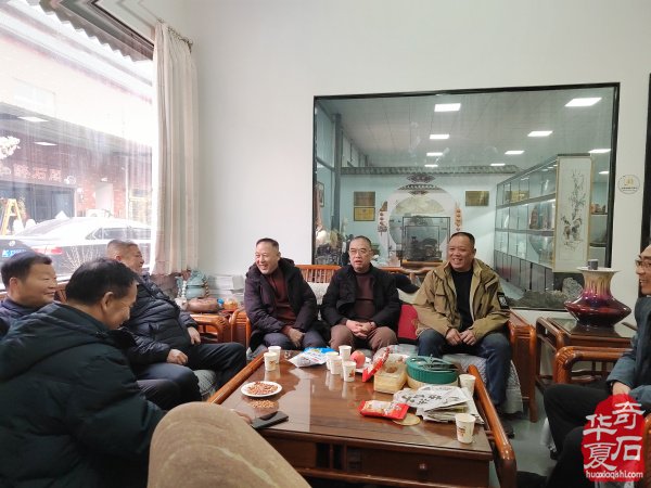 省协会会长宋溪中到洛参观指导