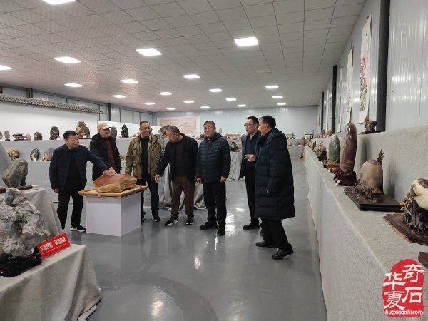 省协会会长宋溪中到洛参观指导