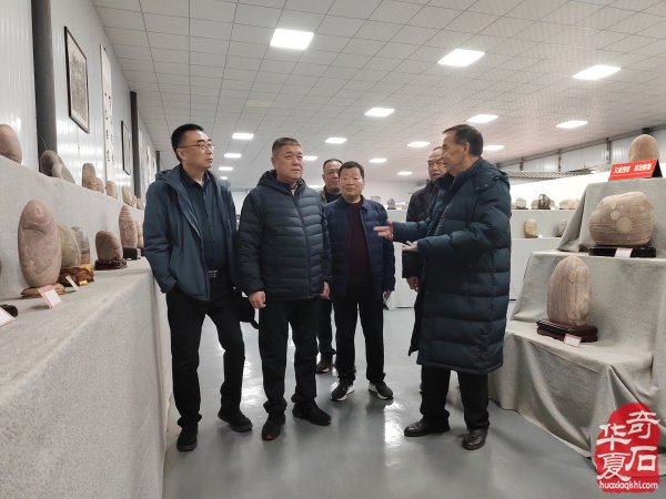 省协会会长宋溪中到洛参观指导