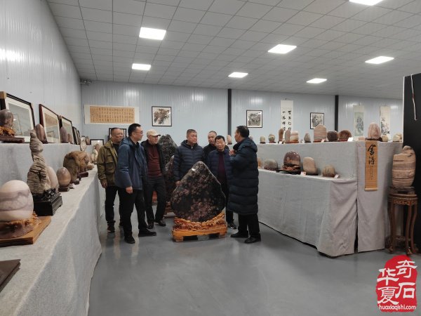 省协会会长宋溪中到洛参观指导