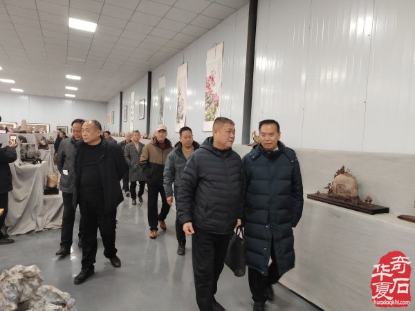 洛阳市赏石协会隆重召开年会理事会