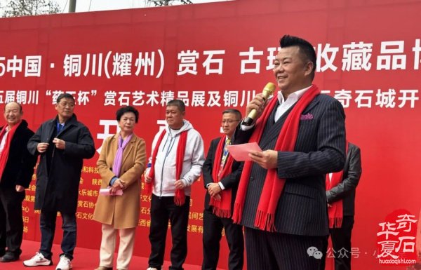 完整报道！——2025’首届铜川（耀州）赏石文化博览会暨“药王杯”赏石艺术精品展开幕仪式（附：精品展获奖作品选