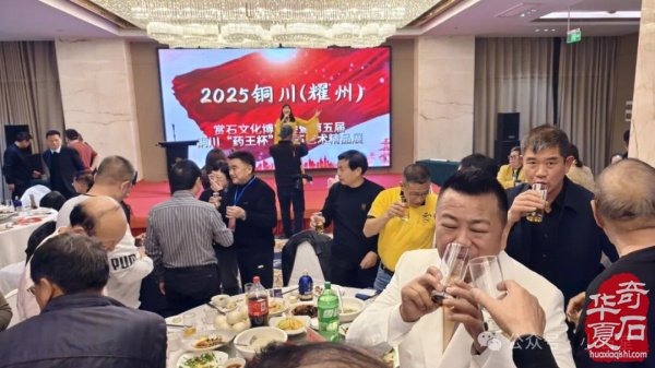 完整报道！——2025’首届铜川（耀州）赏石文化博览会暨“药王杯”赏石艺术精品展开幕仪式（附：精品展获奖作品选