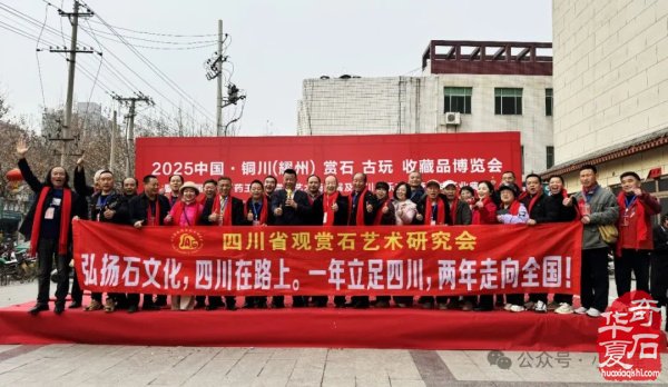完整报道！——2025’首届铜川（耀州）赏石文化博览会暨“药王杯”赏石艺术精品展开幕仪式（附：精品展获奖作品选
