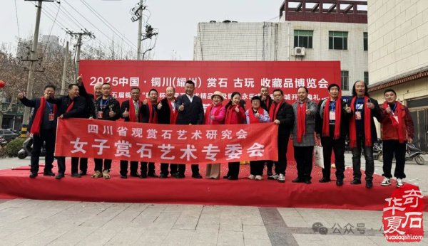 完整报道！——2025’首届铜川（耀州）赏石文化博览会暨“药王杯”赏石艺术精品展开幕仪式（附：精品展获奖作品选