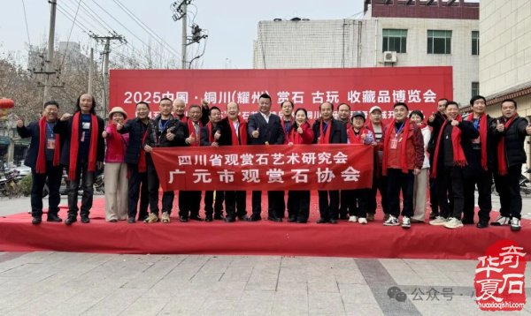 完整报道！——2025’首届铜川（耀州）赏石文化博览会暨“药王杯”赏石艺术精品展开幕仪式（附：精品展获奖作品选