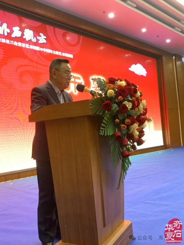 首届长三角赏石艺术联盟•中国环太湖艺术城联展盛大开幕
