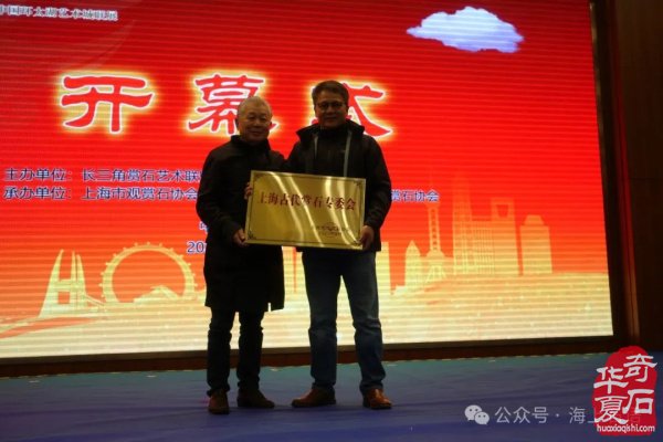 首届长三角赏石艺术联盟•中国环太湖艺术城联展盛大开幕