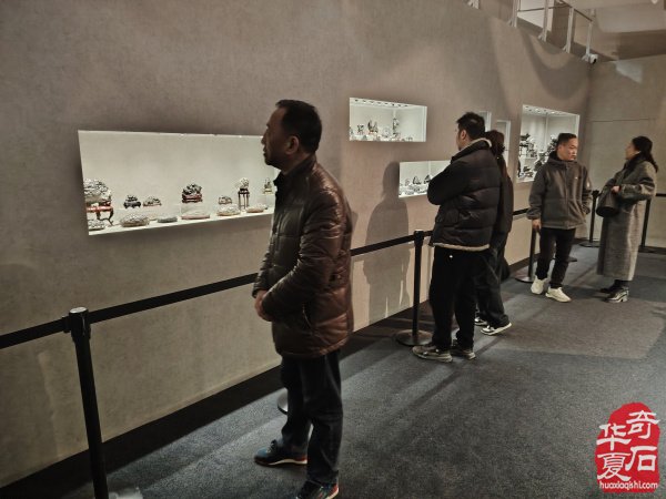 首届长三角赏石艺术联盟•中国环太湖艺术城联展盛大开幕