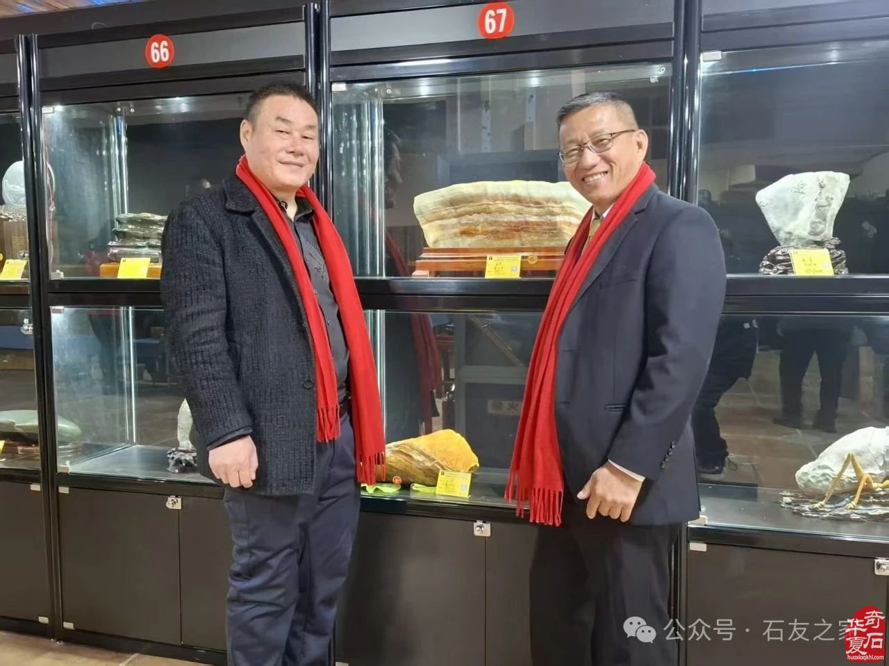 长江精品肉石艺术馆藏品“铜川赏石文化博览会”荣耀加冕!