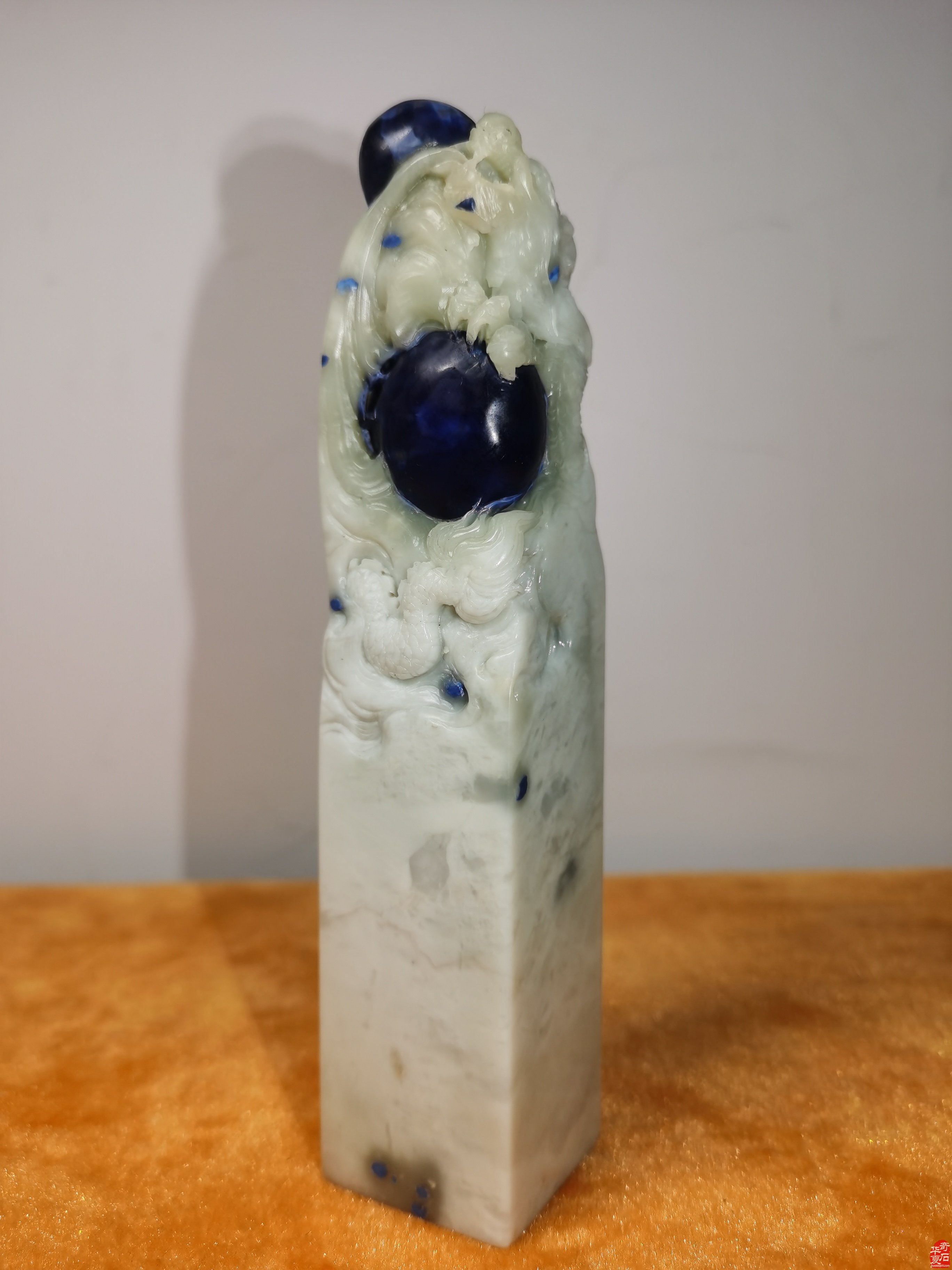 青田石代表团前往洛阳参加4月1日洛阳一年一度的石展