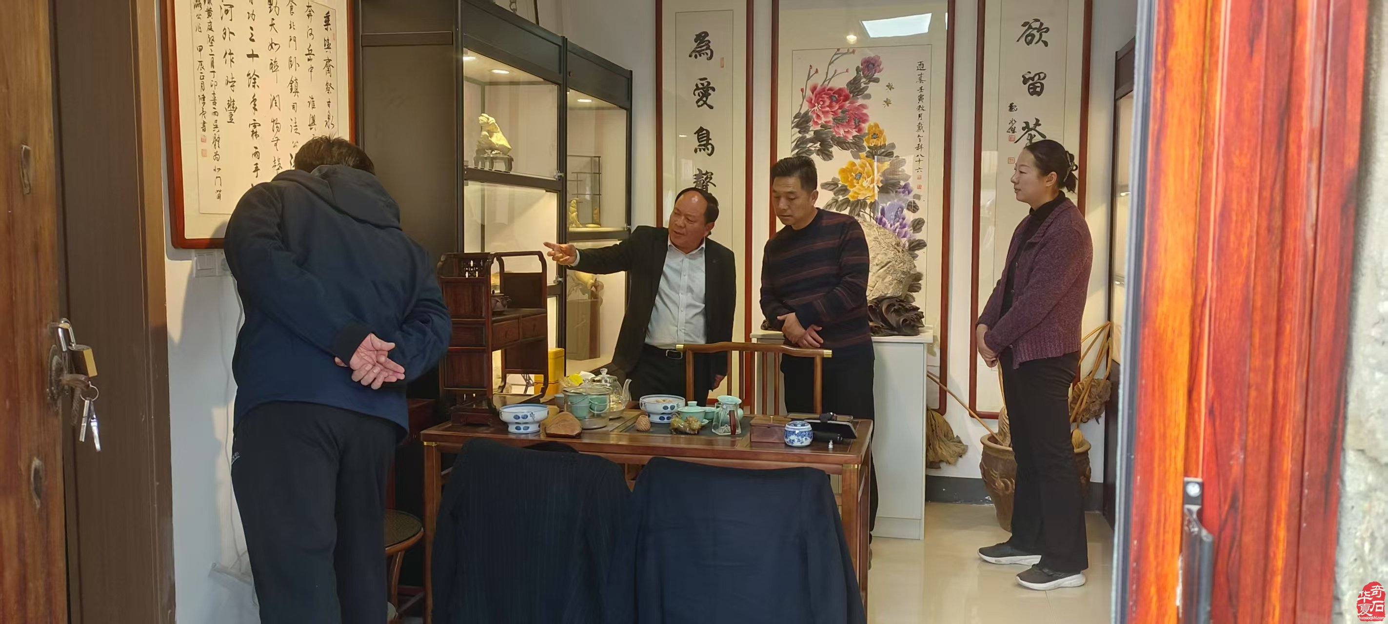 淮南市观赏石协会代表团将赴洛阳参展