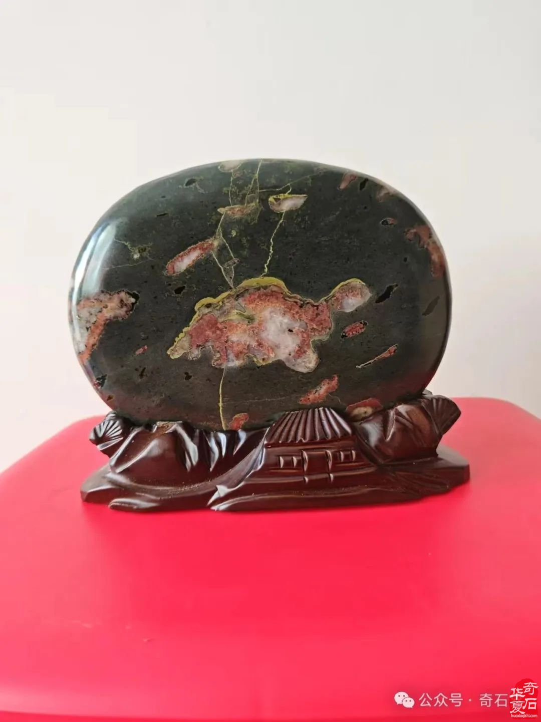 奇石“特朗普”4月1日将现身洛阳石展 组图