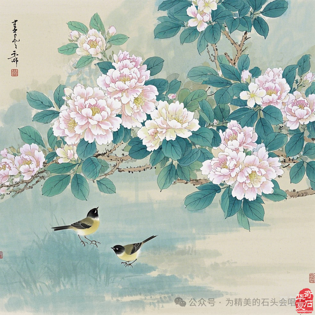 读诗赏石——《春晓》