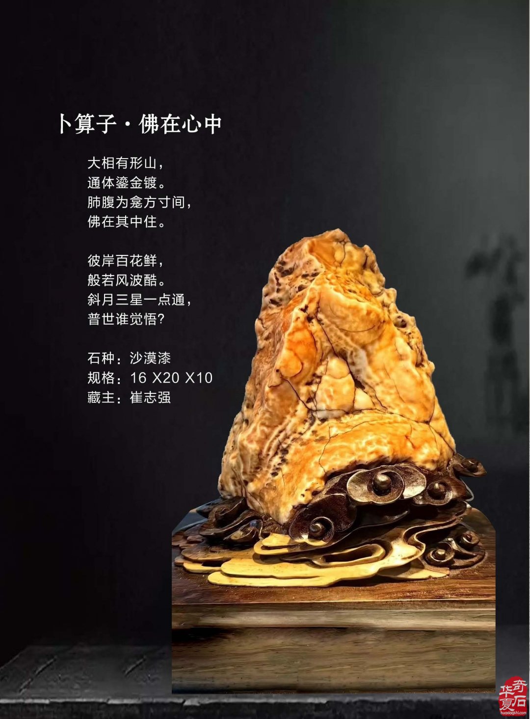 《于公赏石》助力洛阳三十三届奇石展