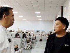 福建漳州石友驱车1500公里只为参加洛阳第三十三届赏石展