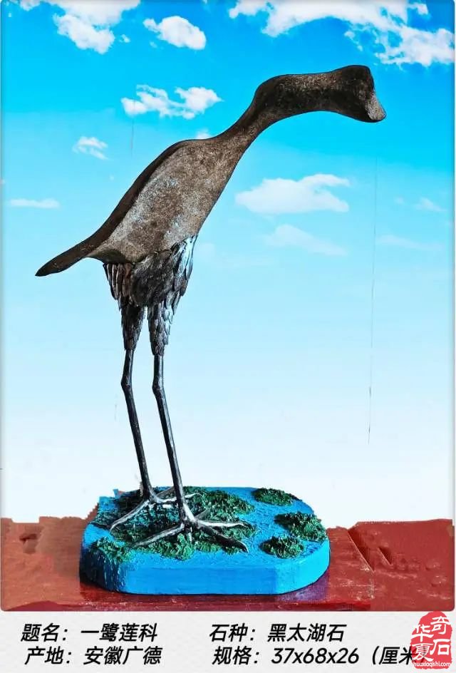 洛阳石展5天倒计时石友投稿 | 一石两非遗
