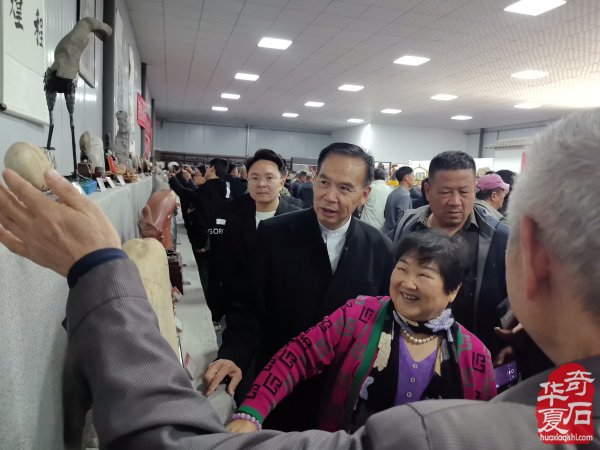 不同视角看洛阳三十三届赏石文化艺术展