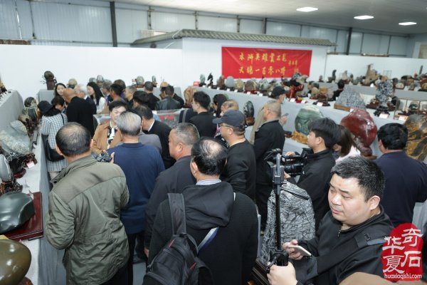不同视角看洛阳三十三届赏石文化艺术展
